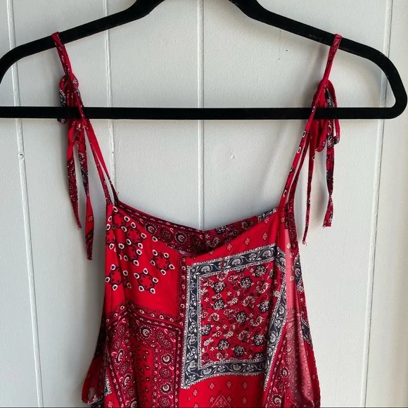 🛒✨Planet blue paisley print romper - Picture 7 of 10